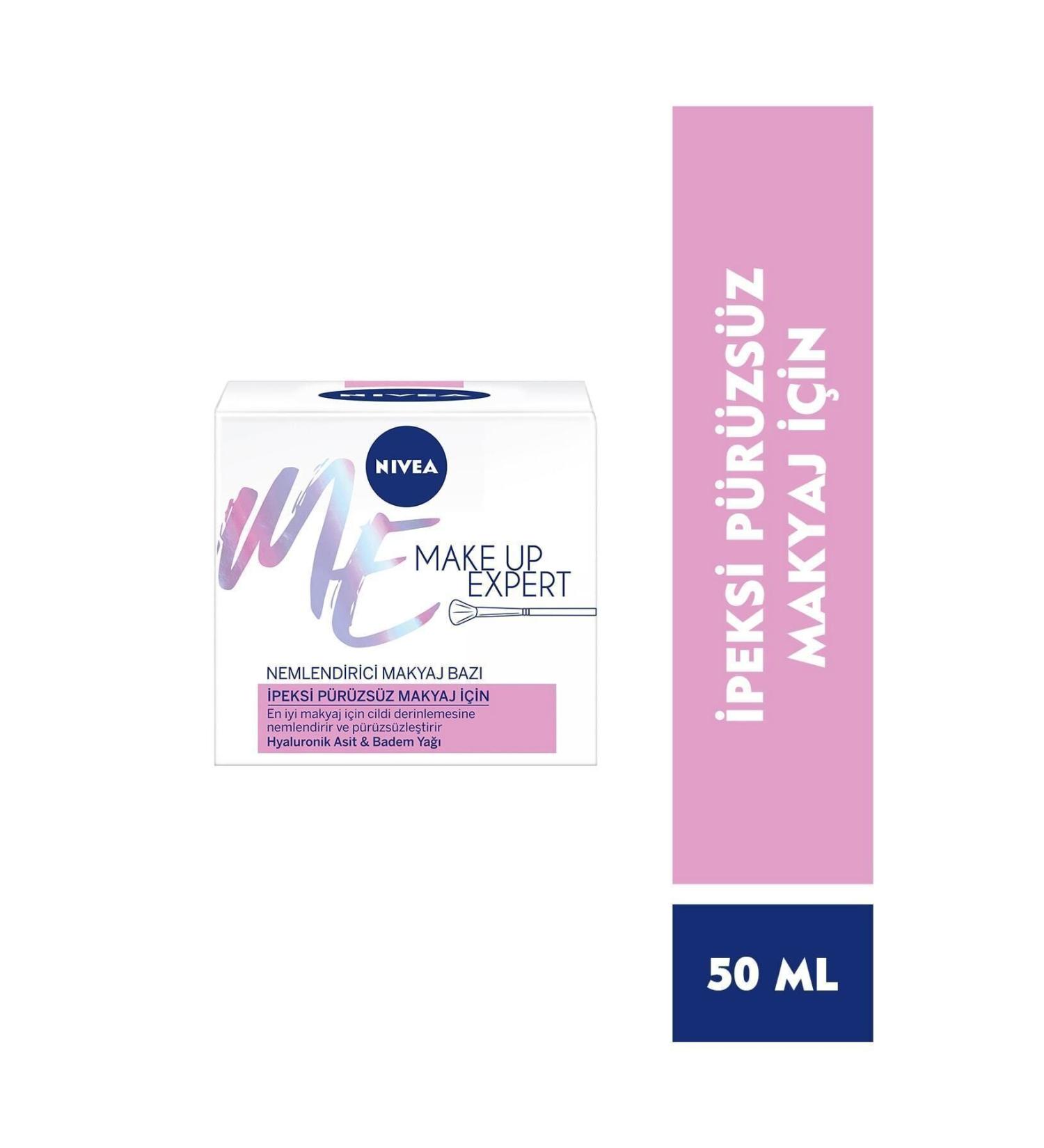 NIVEA Make Up Expert Moisturizing Make Up Base for Smooth Make Up 50ml - Buy Online on GoSupps.com