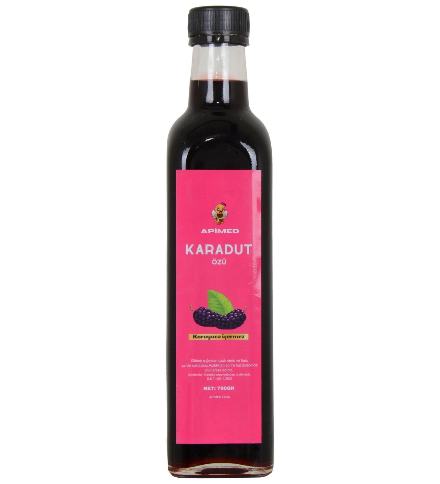 APIMED BLACK MULBERRY EXTRACT (700GR) GREAT TASTE