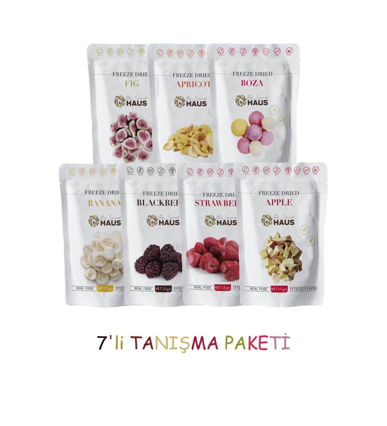 Haus Freeze Dry The Snack Haus Freeze Dried 7-Piece Meet Pack - Buy Online on GoSupps.com