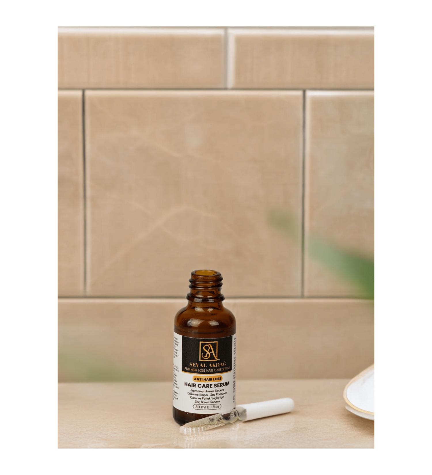 sevalakdag Seval Akdag Hair Care Serum