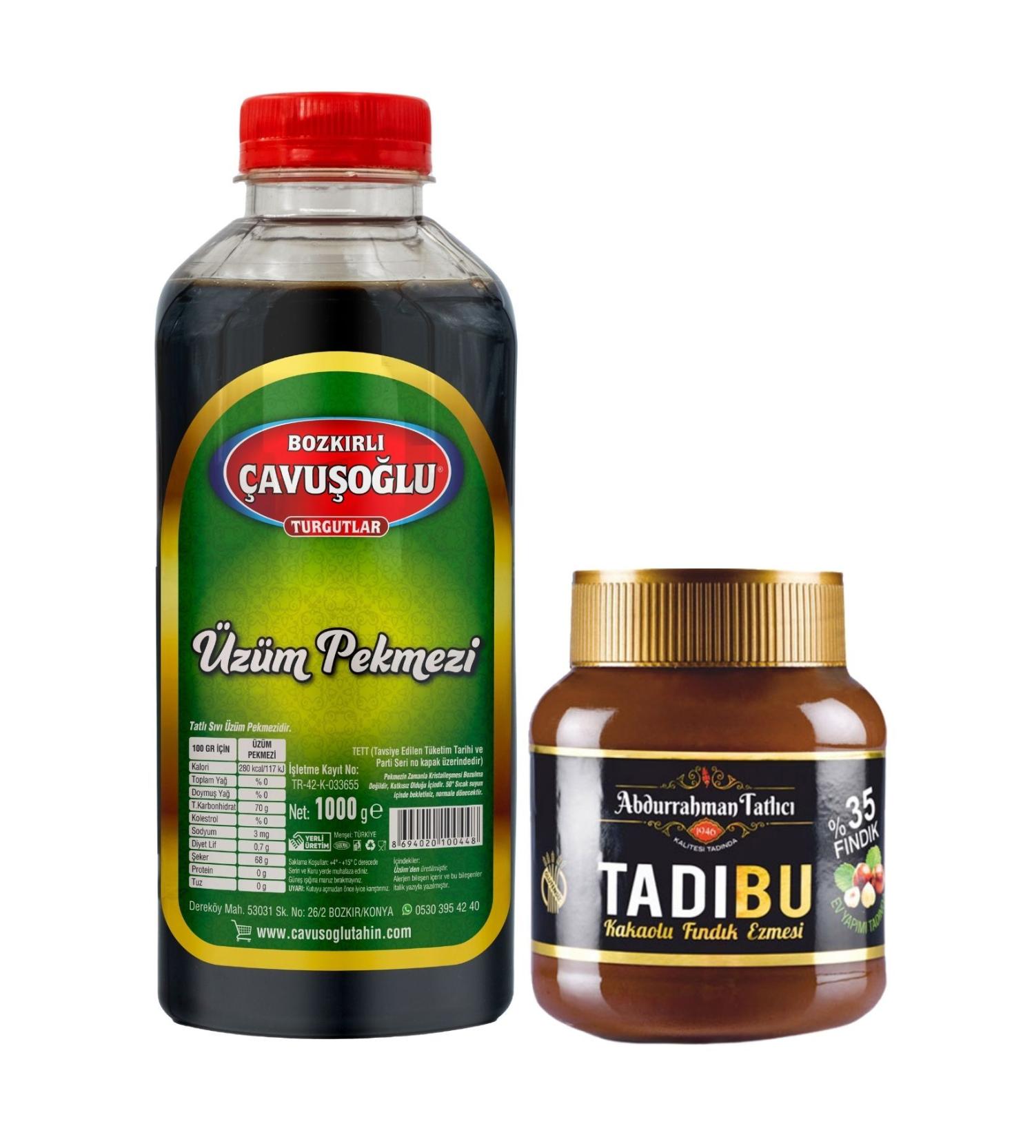 Abdurrahman Tatl c Taste 330 Gr + avu o lu Grape Molasses 1000 Gr - Buy Online on GoSupps.com