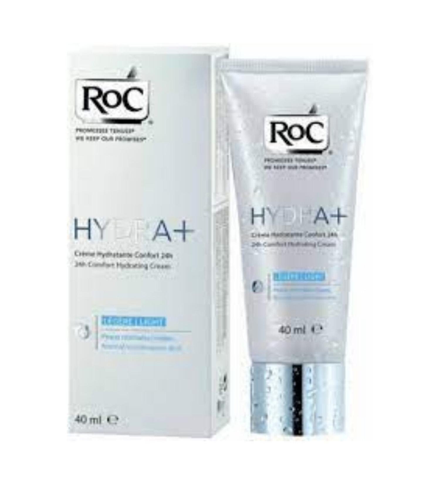 Roc Hydra 24h Comfort Light Care Cream 40 ml