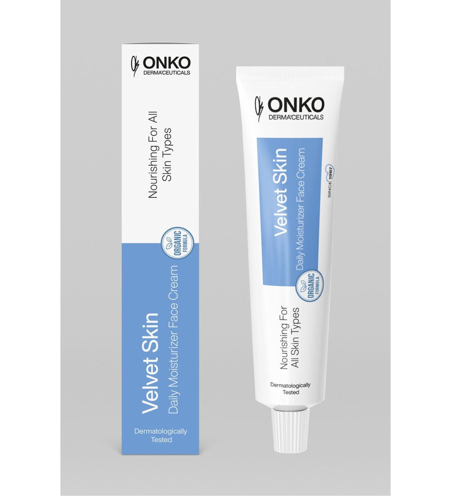 Onko Dermaceuticals Velvet Skin Daily Moisturizing Cream