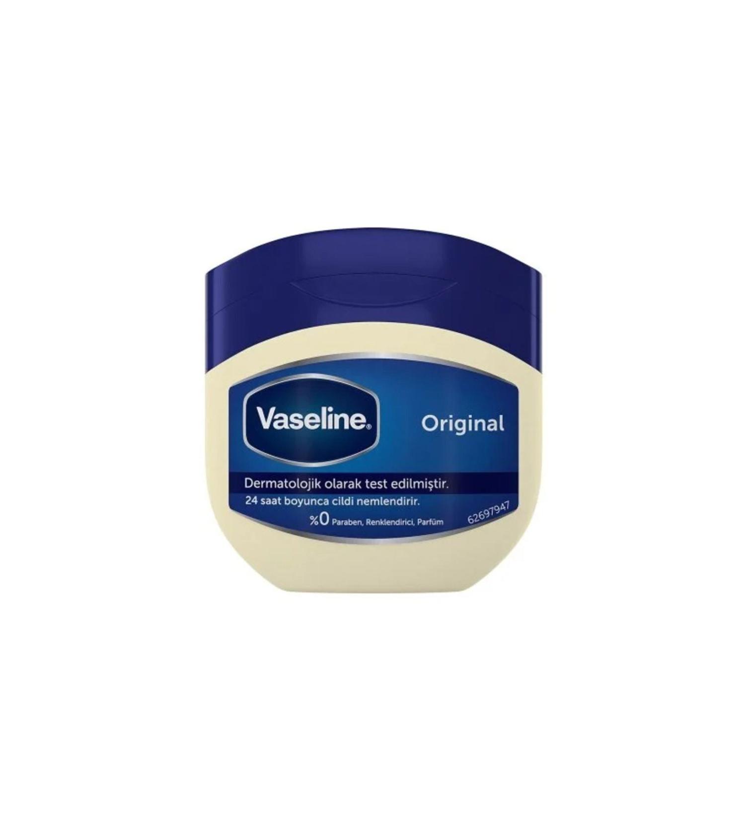 Vaseline 4 x Vaseline Original Moisturizing Gel 100 ml - 4 pieces