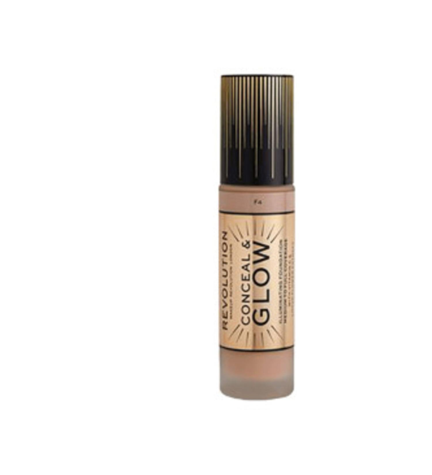 Revolution Conceal And Glow Foundation F8