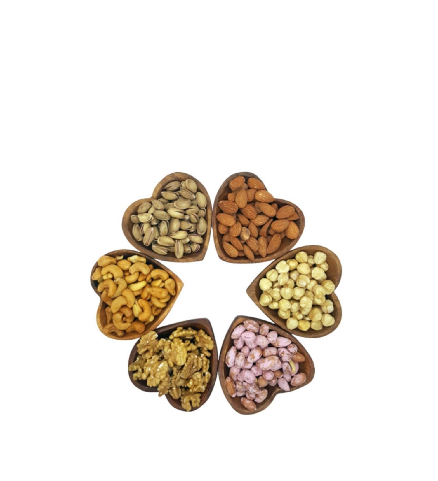 Dil eker 6-Piece Mixed Nuts (Pistachio Almond Cashew Salted Peanut Walnut) 4500 grams