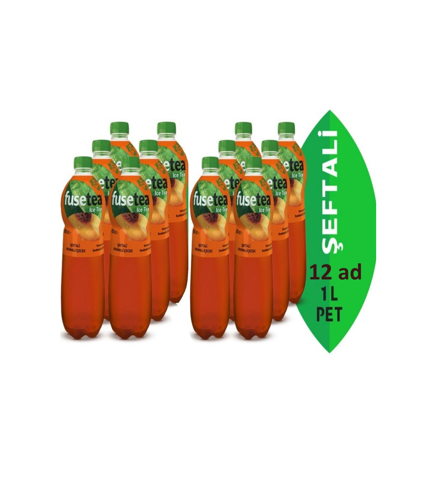 Fuse Tea 12 Pieces 1 Liter Iced Tea Legendary Taste Perfect Taste