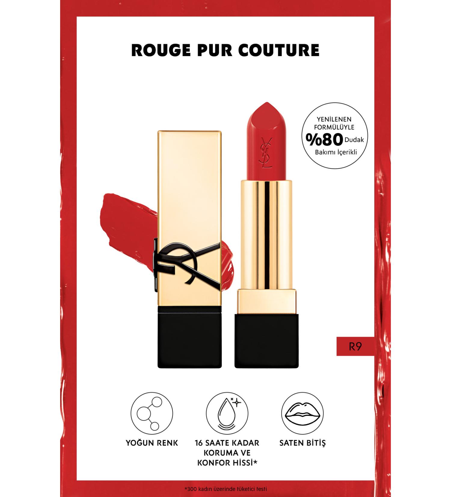 Yves Saint Laurent Rouge Pur Couture Lipstick R9 3614273945240 - Buy Online on GoSupps.com