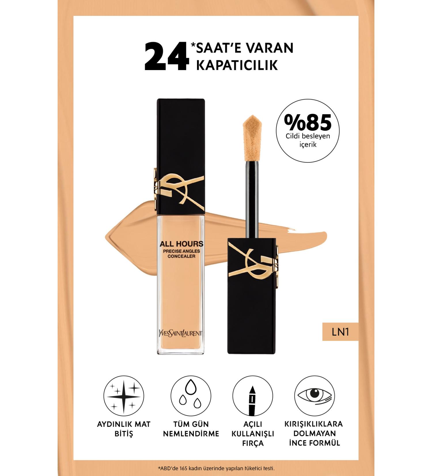 Yves Saint Laurent All Hours 24 Hour Liquid Full Coverage LN1 3614273954389 - Buy Online on GoSupps.com