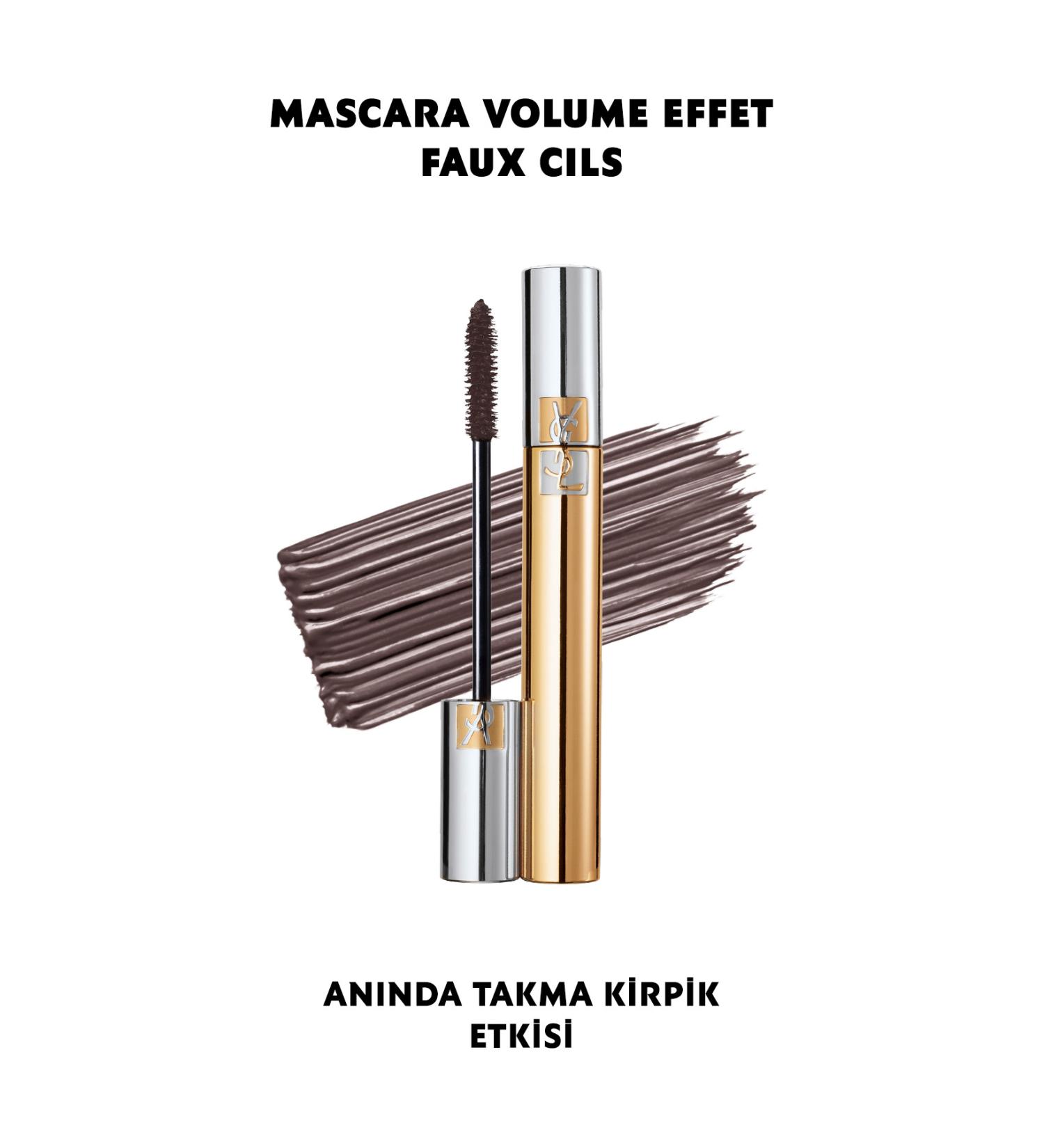 Yves Saint Laurent Mascara Volume Effet Faux Cils Mascara with False Eyelash Effect 02 - Brun G n reux 3365440096714 - Buy Online on GoSupps.com