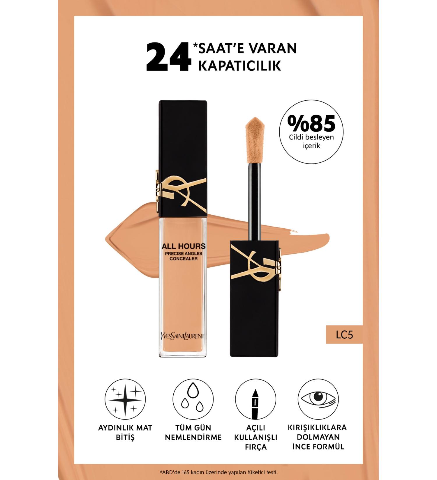 Yves Saint Laurent All Hours 24 Hour Liquid Full Coverage LC5 3614273954372 - Buy Online on GoSupps.com