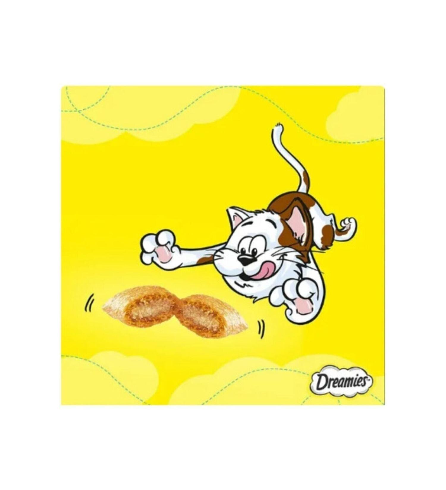 Dreamies Cat Reward Food Chicken 60 gr X 24 Pieces - Buy Online on GoSupps.com