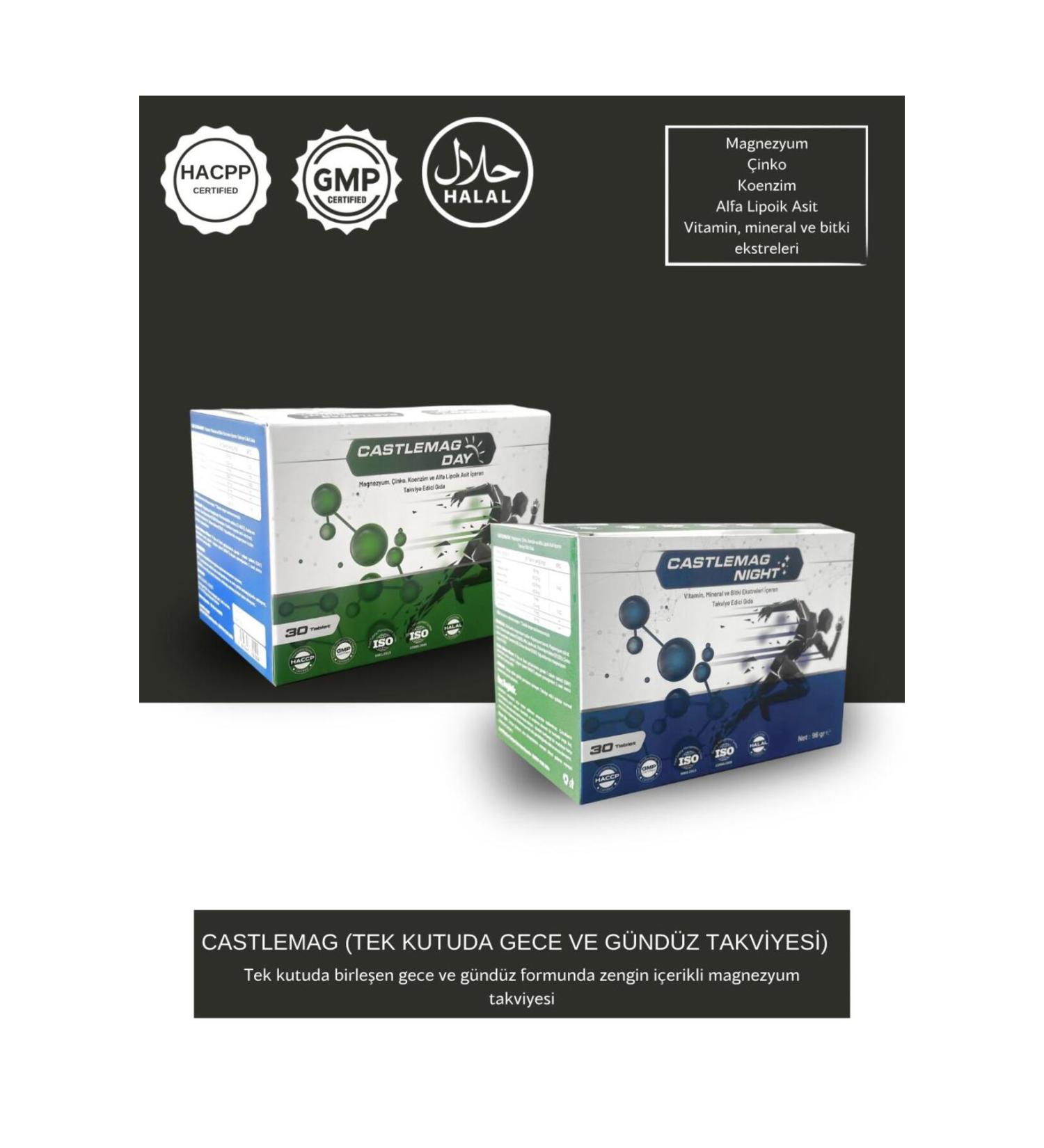 Castle Mag Day 30Tb. Mag Night 30Tb. 2 In 1 - Buy Online on GoSupps.com