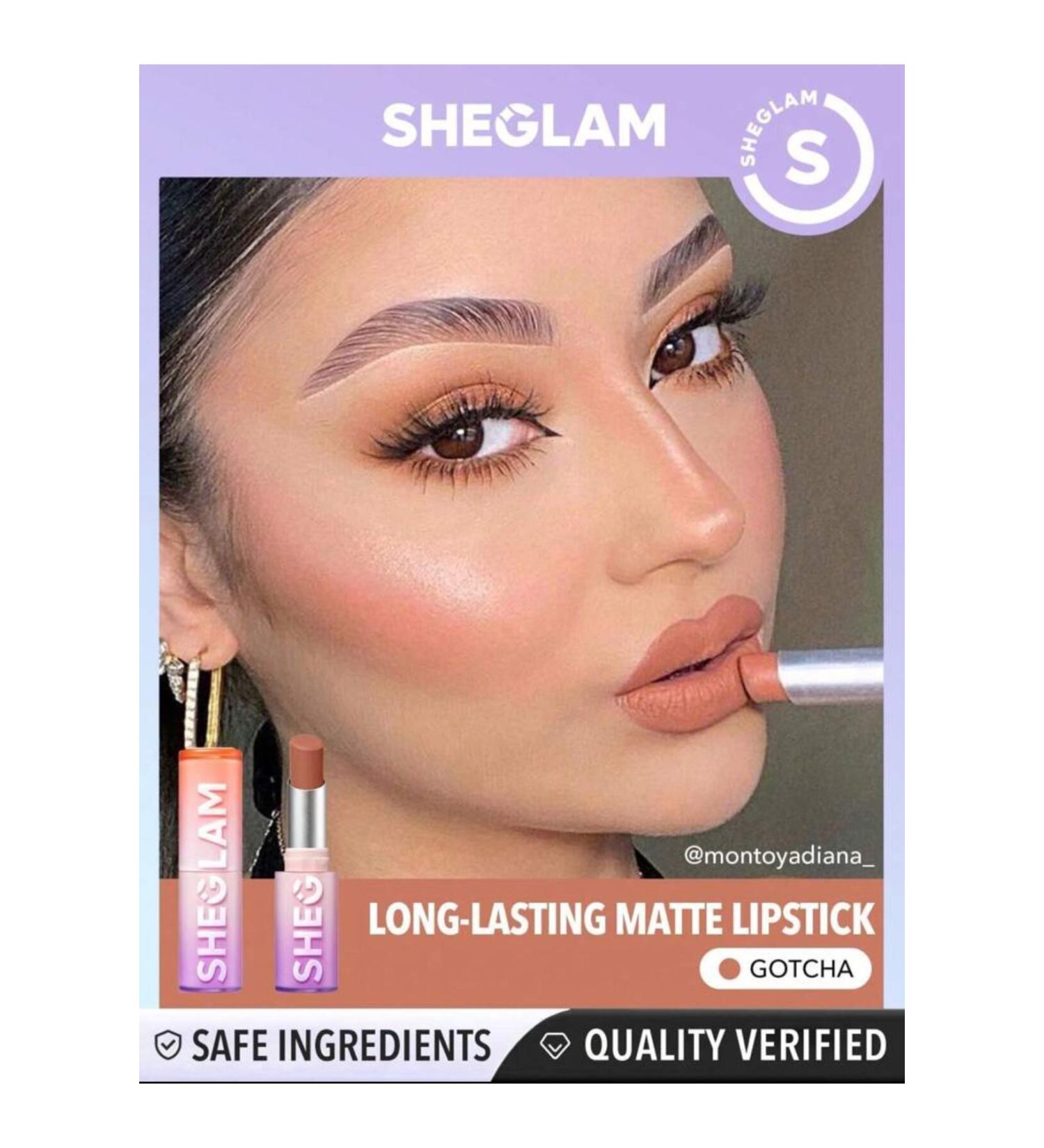 SHEGLAM COPY - Dynamatte Boom Long Lasting Matte Lipstick - Rule Breaker