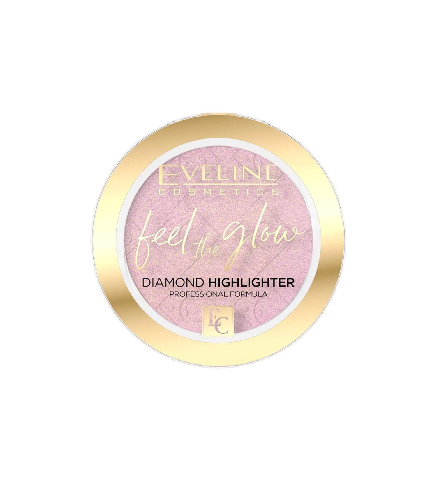 Eveline Cosmetics Feel The Glow Diamond Highlighter - Buy Online on GoSupps.com