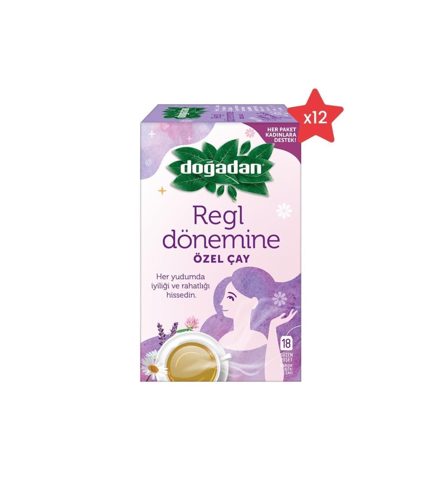 Special Herbal Tea for Menstrual Period from Nature