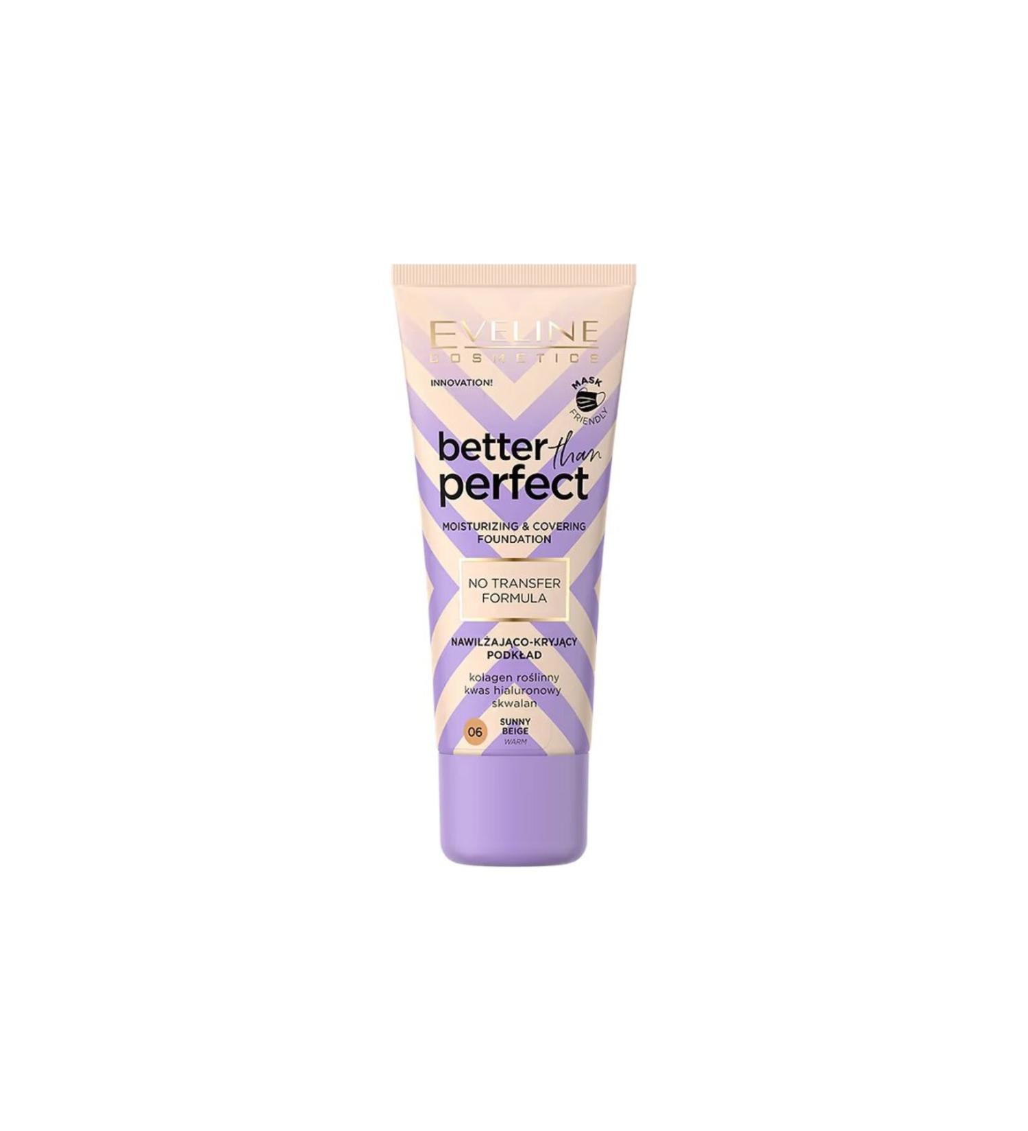 Eveline Cosmetics Better Than Perfect Moisturizing Foundation 30 ml