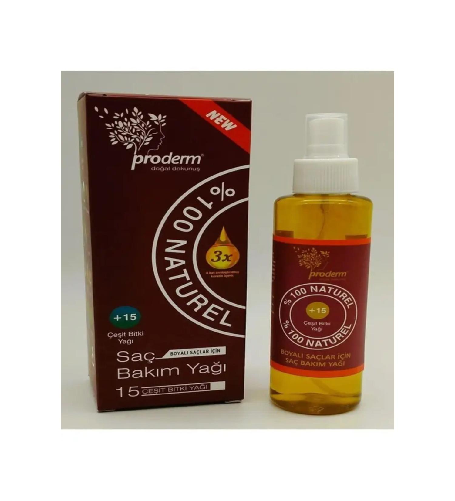 Proderma Gold PRODERM HAIR CARE OIL