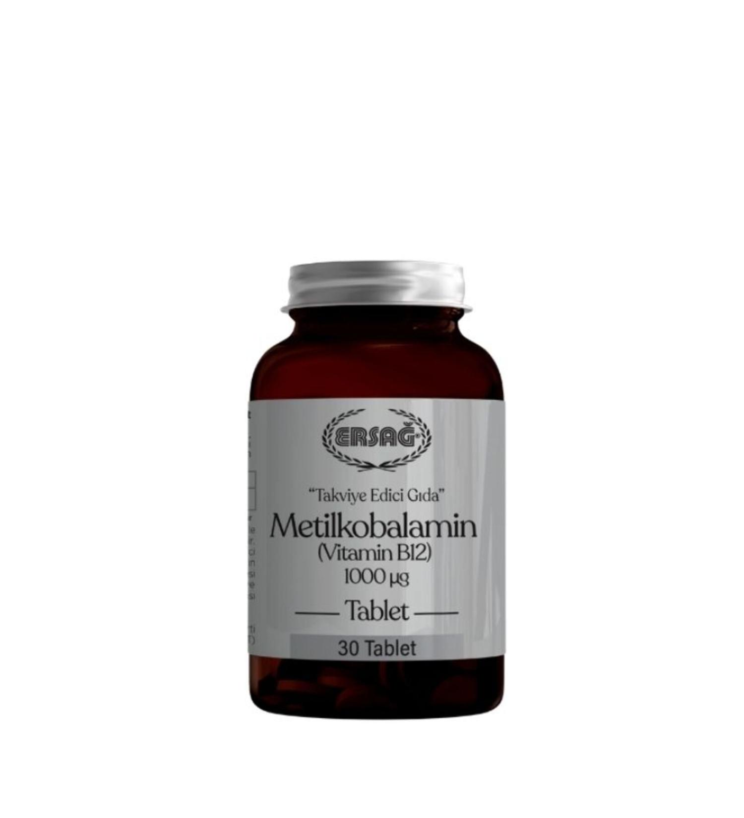 Ersa METHYLCOBALAMINE (VITAMIN B12 TABLET)