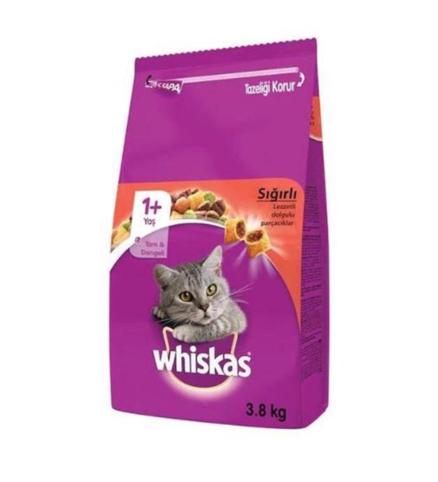 Whiskas Steak 3.8 Kg