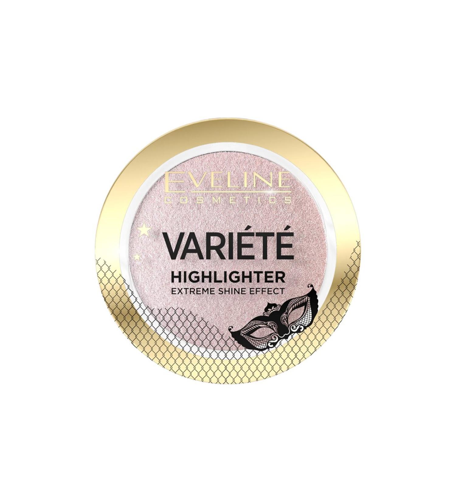 Eveline Cosmetics Variete Highlighter Extreme Shine Effect No 01 - Buy Online on GoSupps.com