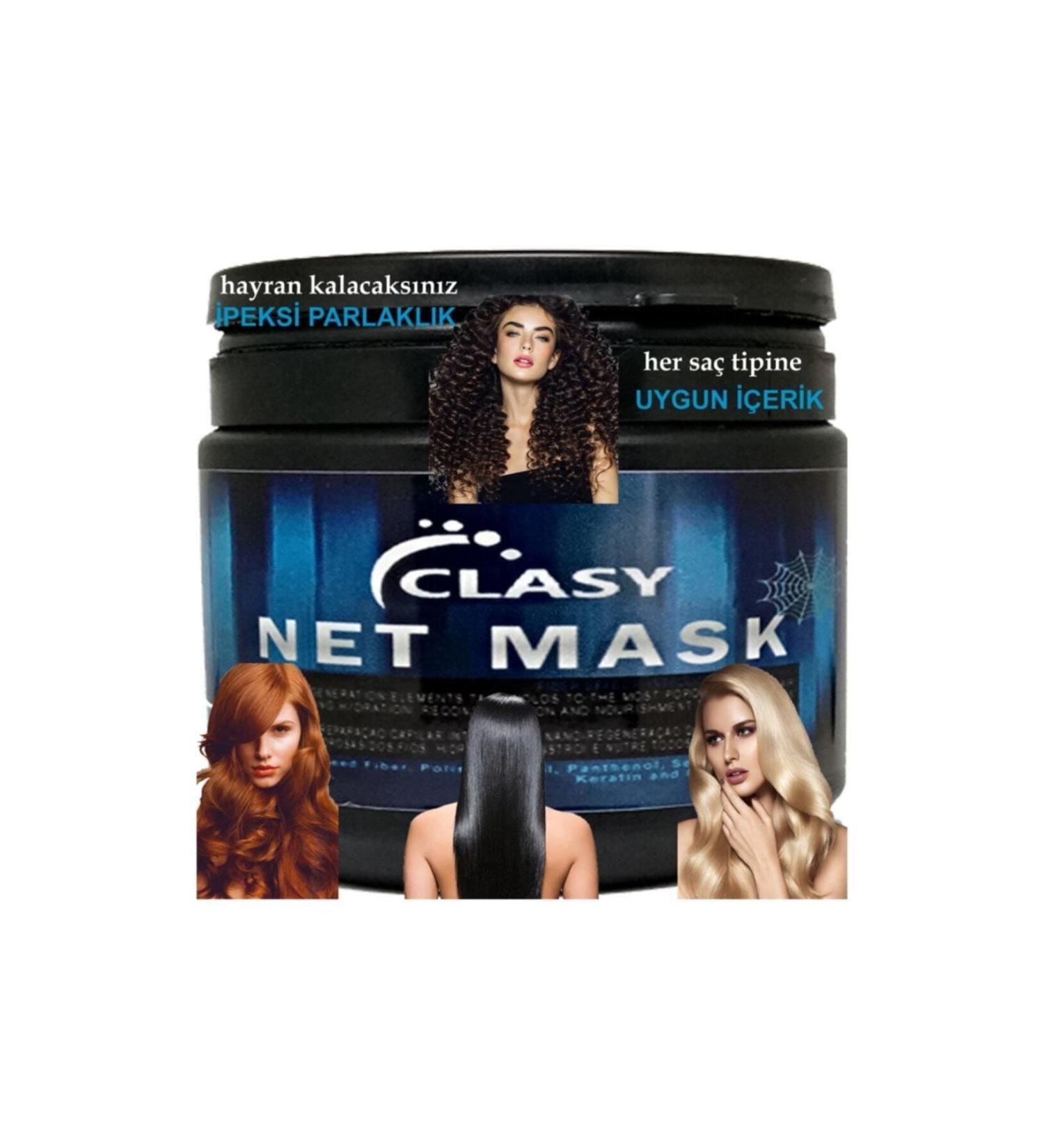 Classy Net Mask Hair Care Mask