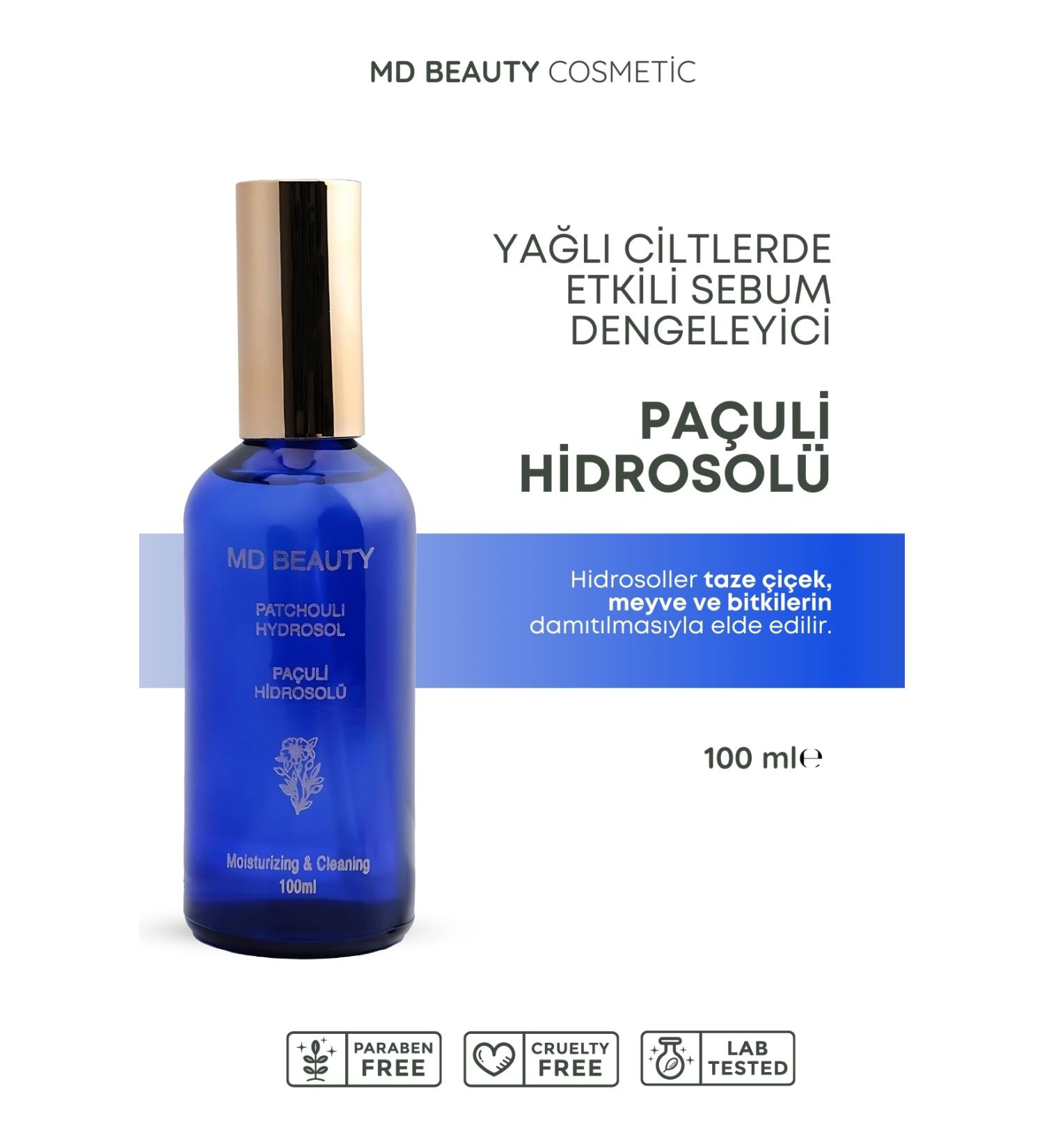 MDBeauty MD Patchouli Hydrosol - Buy Online on GoSupps.com