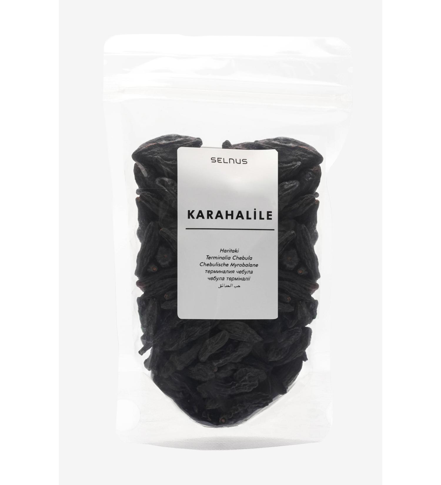 SELNUS Karahalile 150 grams ( Terminalia Chebula ) Kara Halile Plant - Buy Online on GoSupps.com