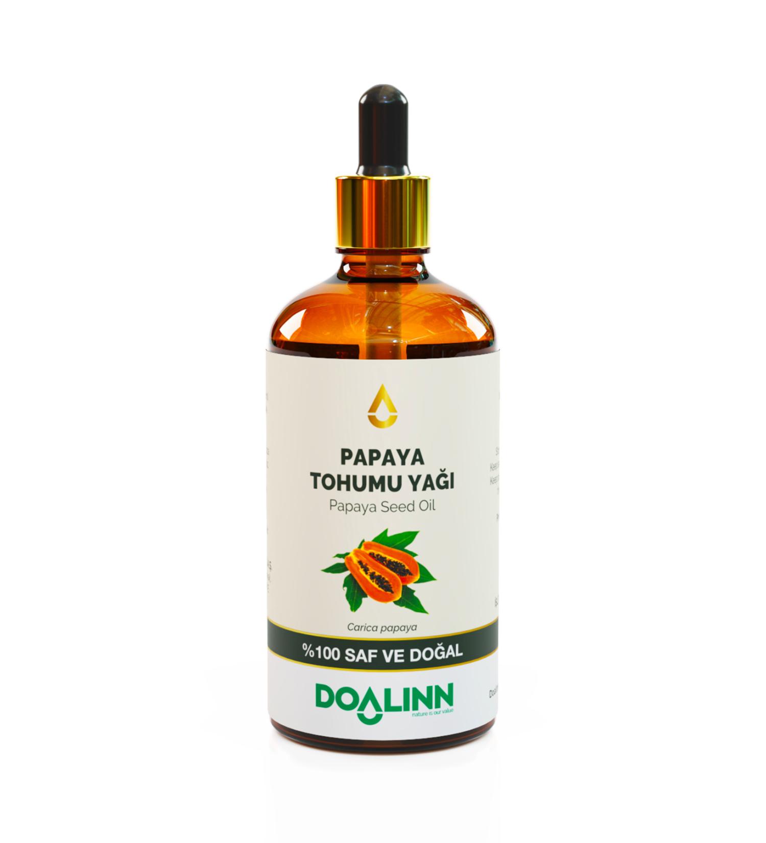 Doalinn Papaya Seed Oil ( Carica papaya ) 50 ml.