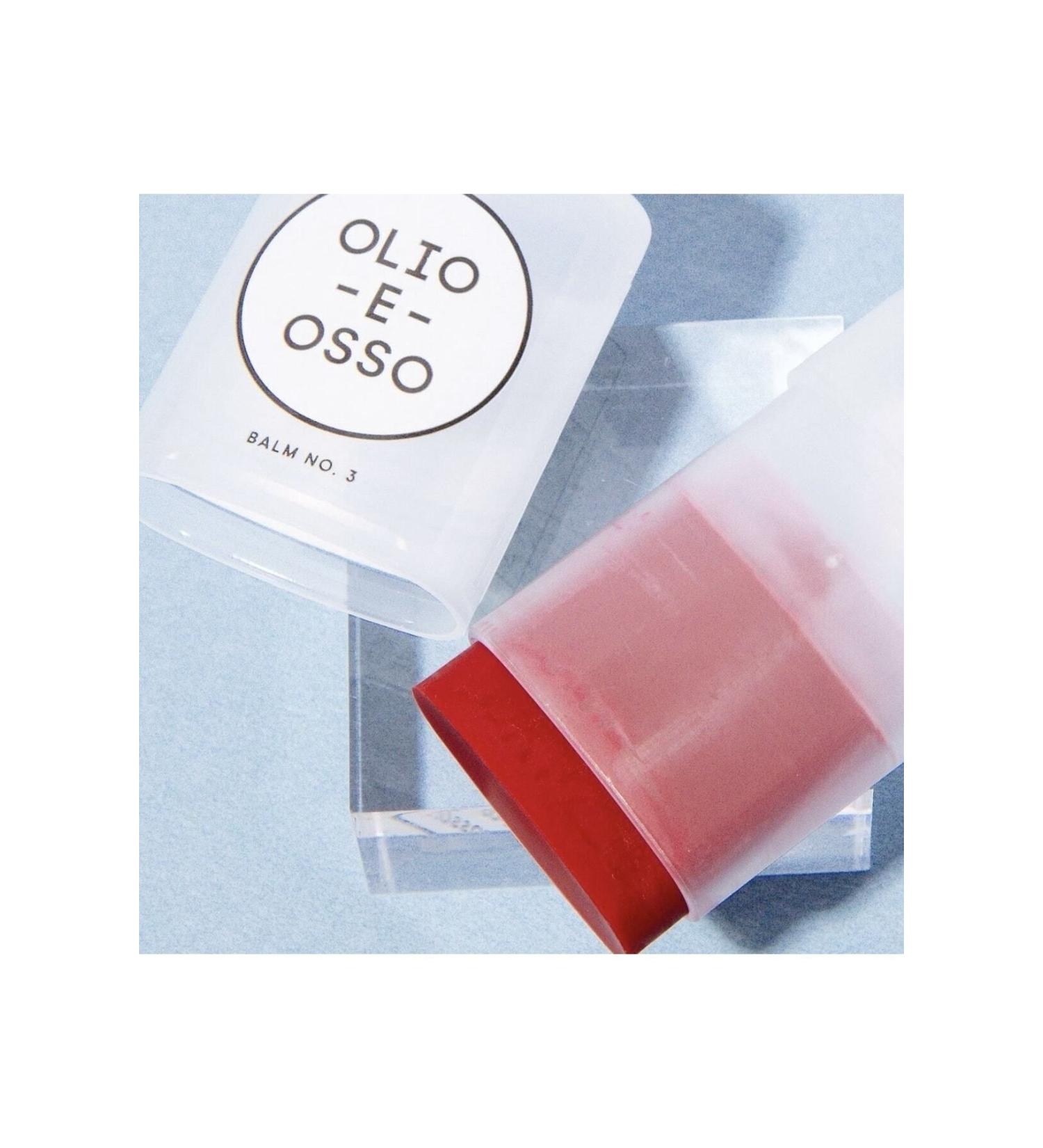 OLIO E OSSO Lip Cheek Eye Lip Blush Eye Tinted Moisturizer Multi Stick Tinted Blush Balm / Clean Content