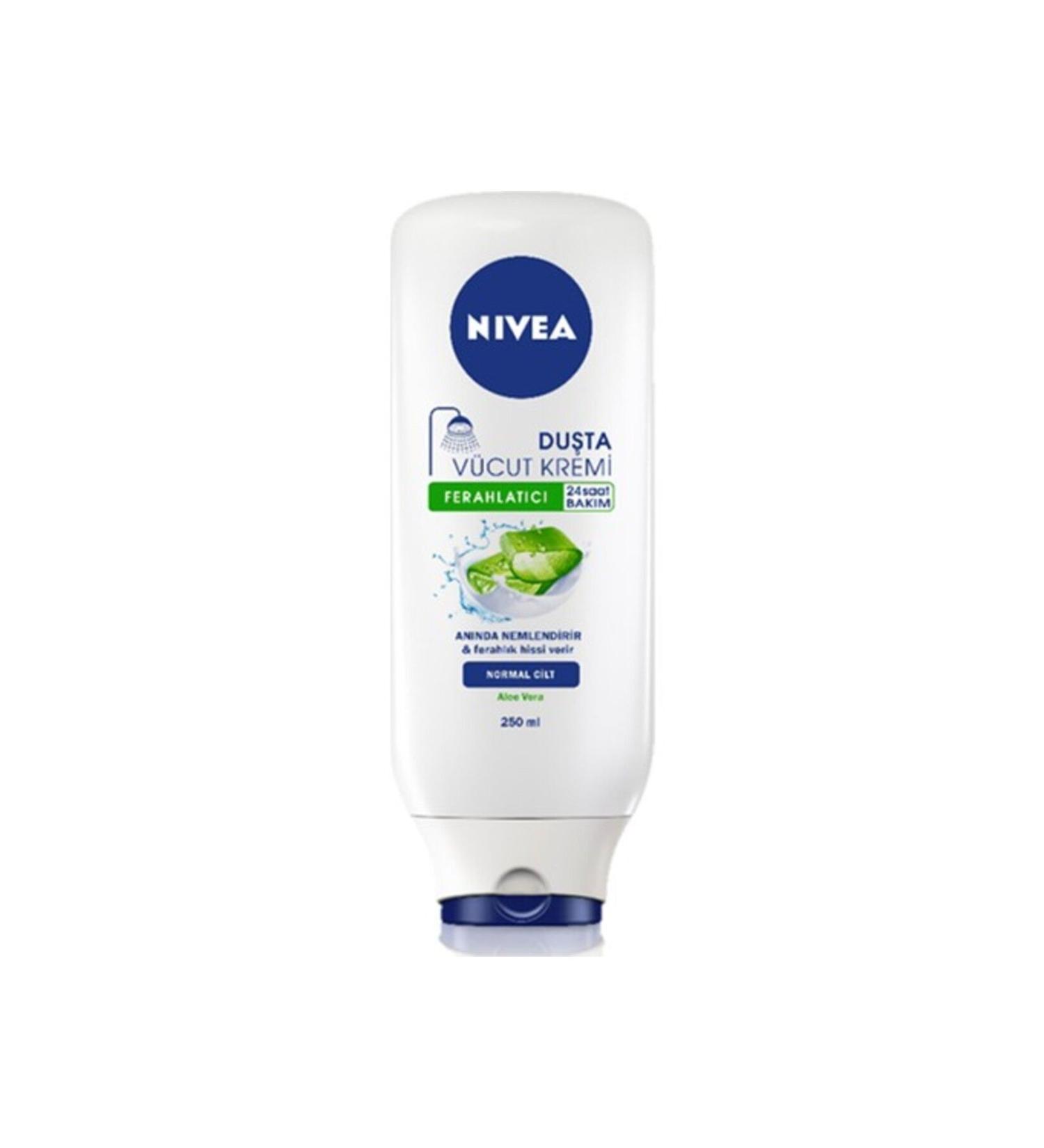 NIVEA Refreshing In-Shower Body Cream 250 ml