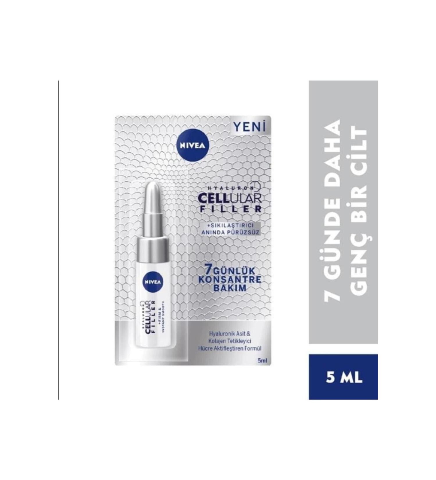 NIVEA Hyaluron Cellular Filler 7 Day Concentrate Care Serum 5 ml