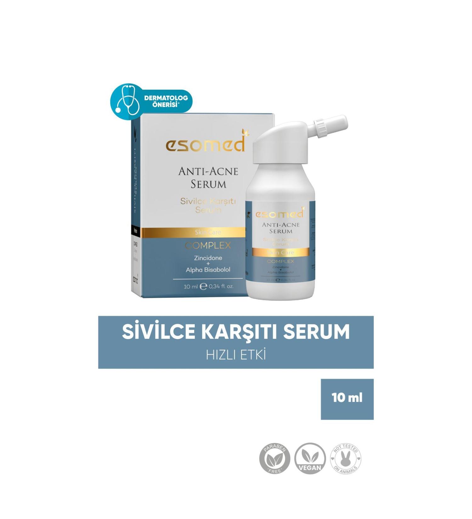 Esomed Acne Blackhead Preventive and Treatment Care Serum 10ml - Buy Online on GoSupps.com