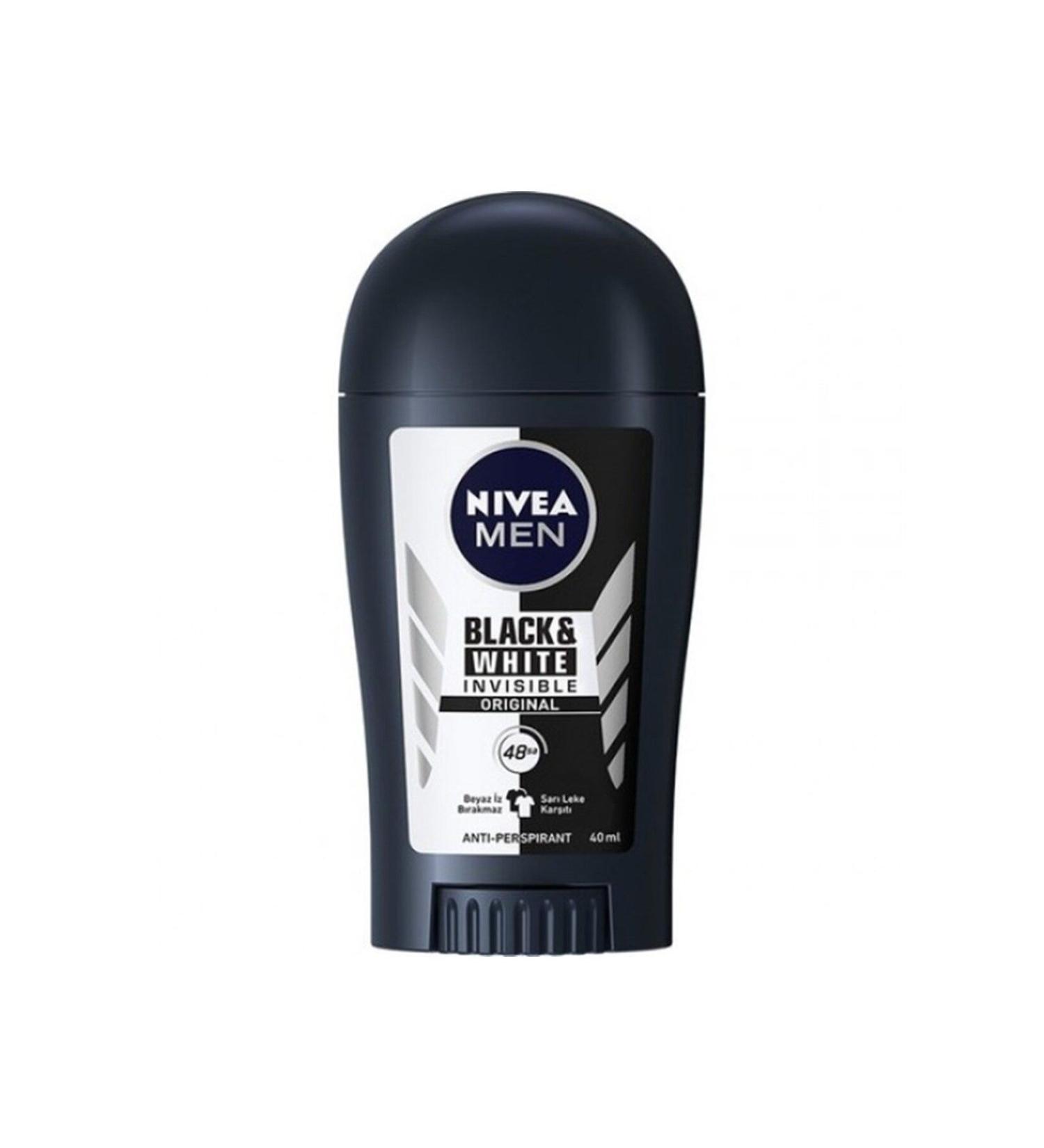 NIVEA Black White Invisible 40 ml