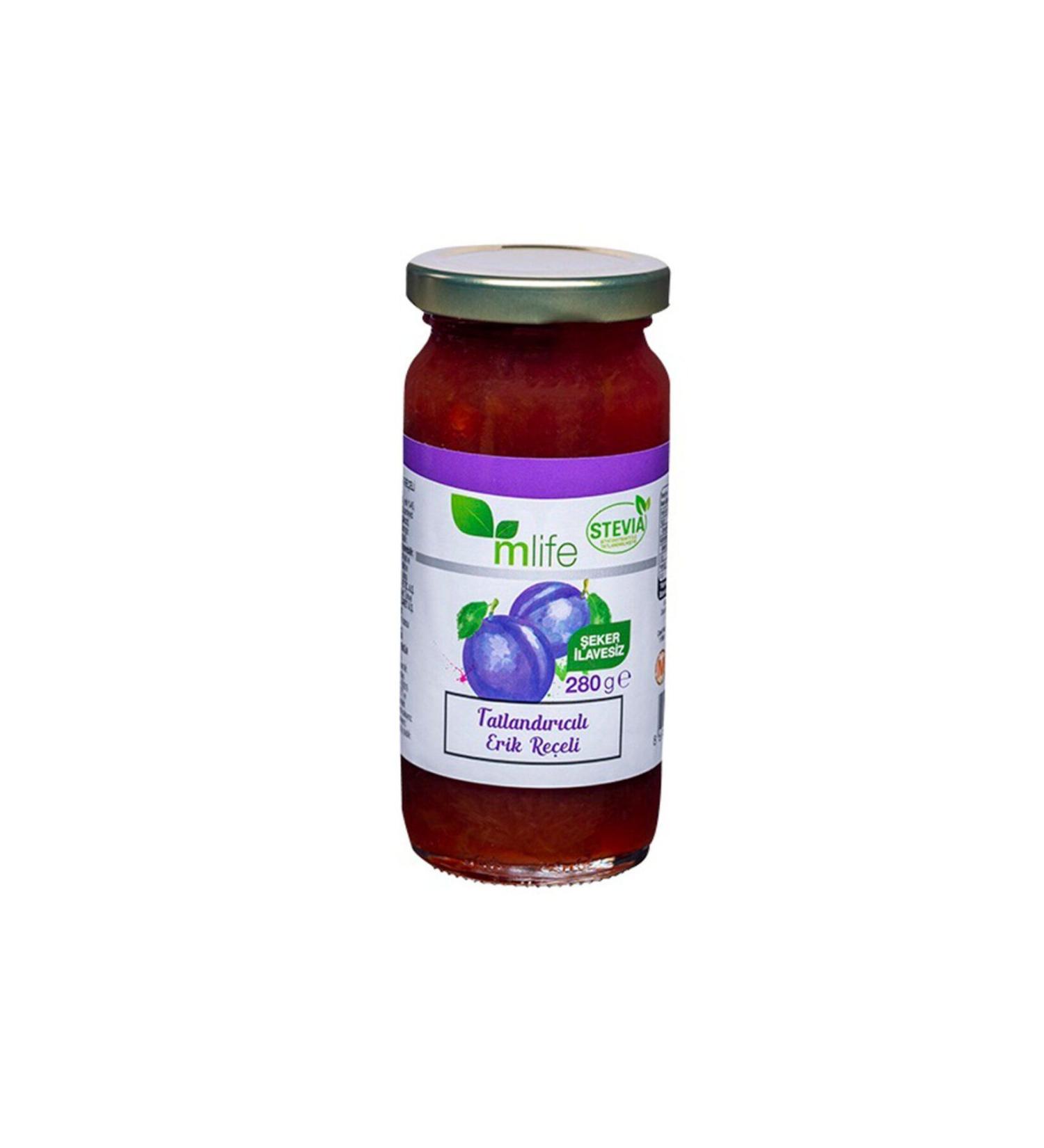 M Life Mlife Sweetened Plum Jam 280g