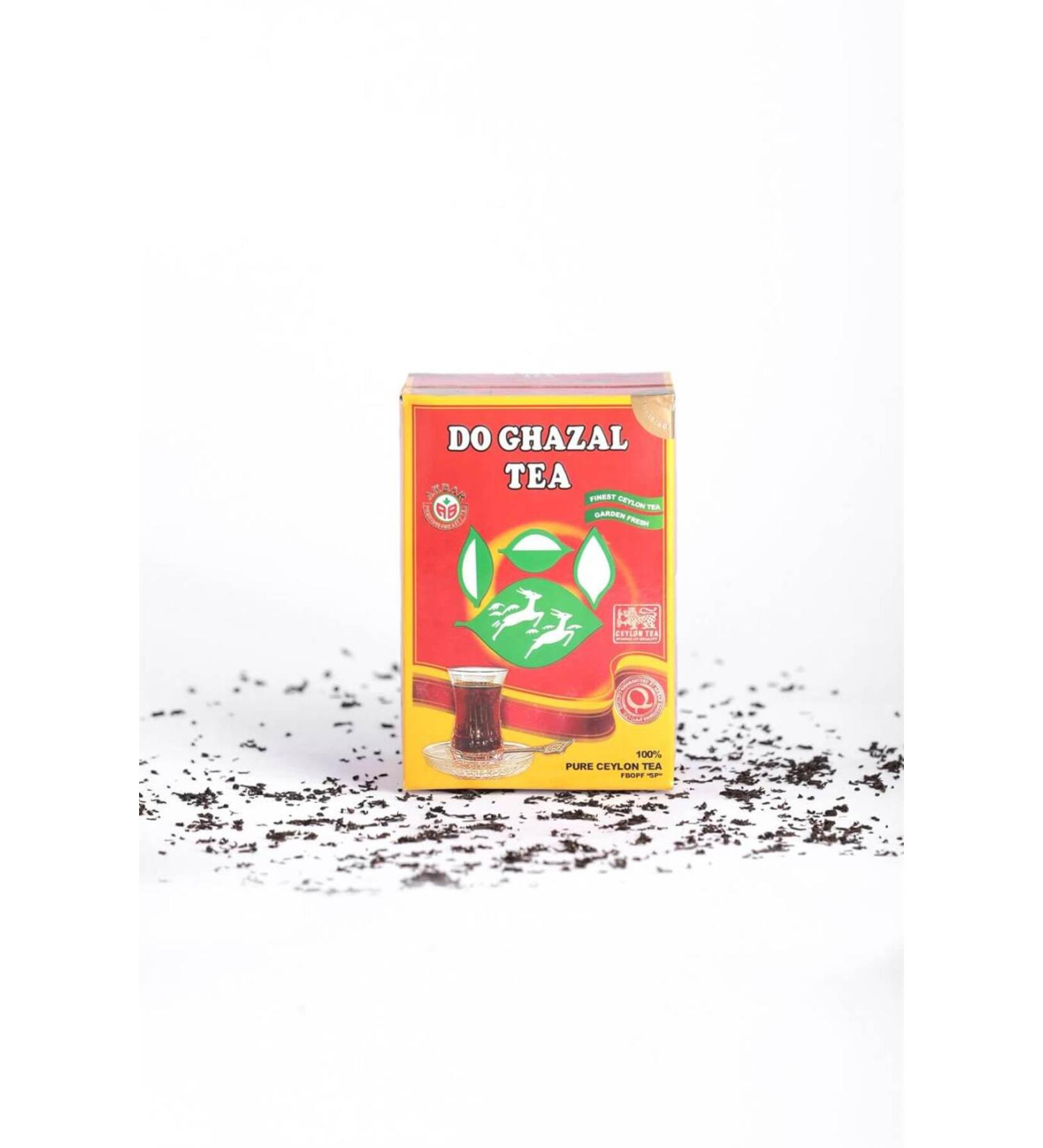 Do Ghazal Tea Unscented Do Ghazal Ceylon Tea 500 GR