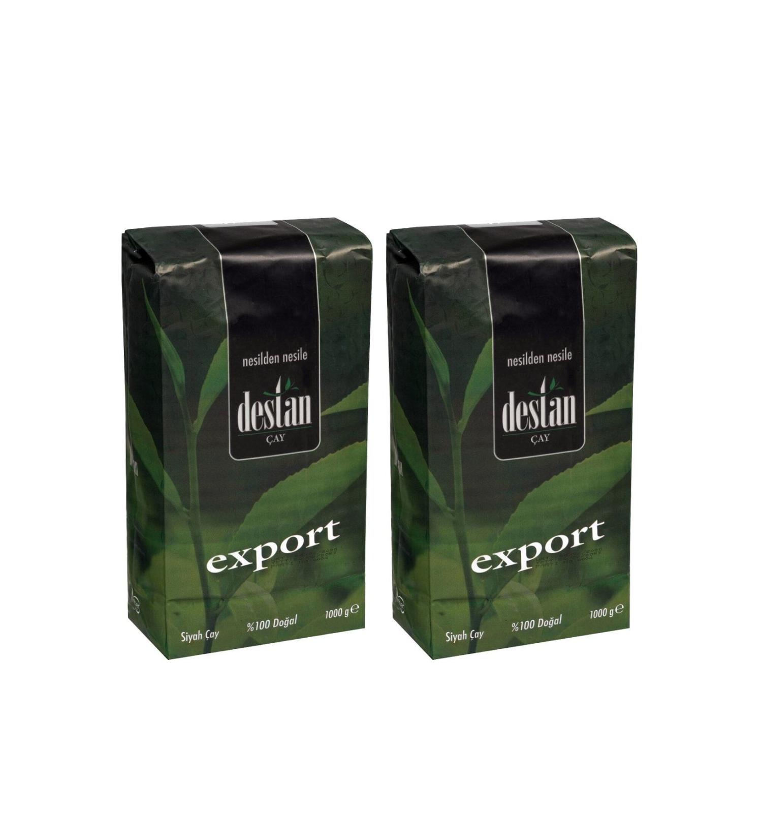 Destan Export Tea (1 Kg) X 2 Pieces