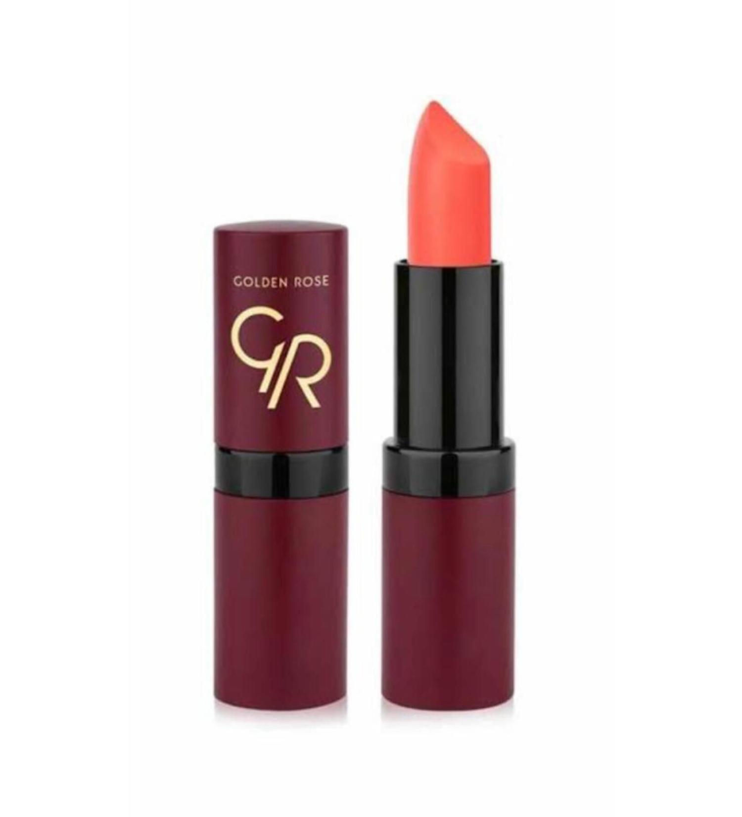 Golden Rose Matte Lipstick - Velvet Matte Lipstick No: 37