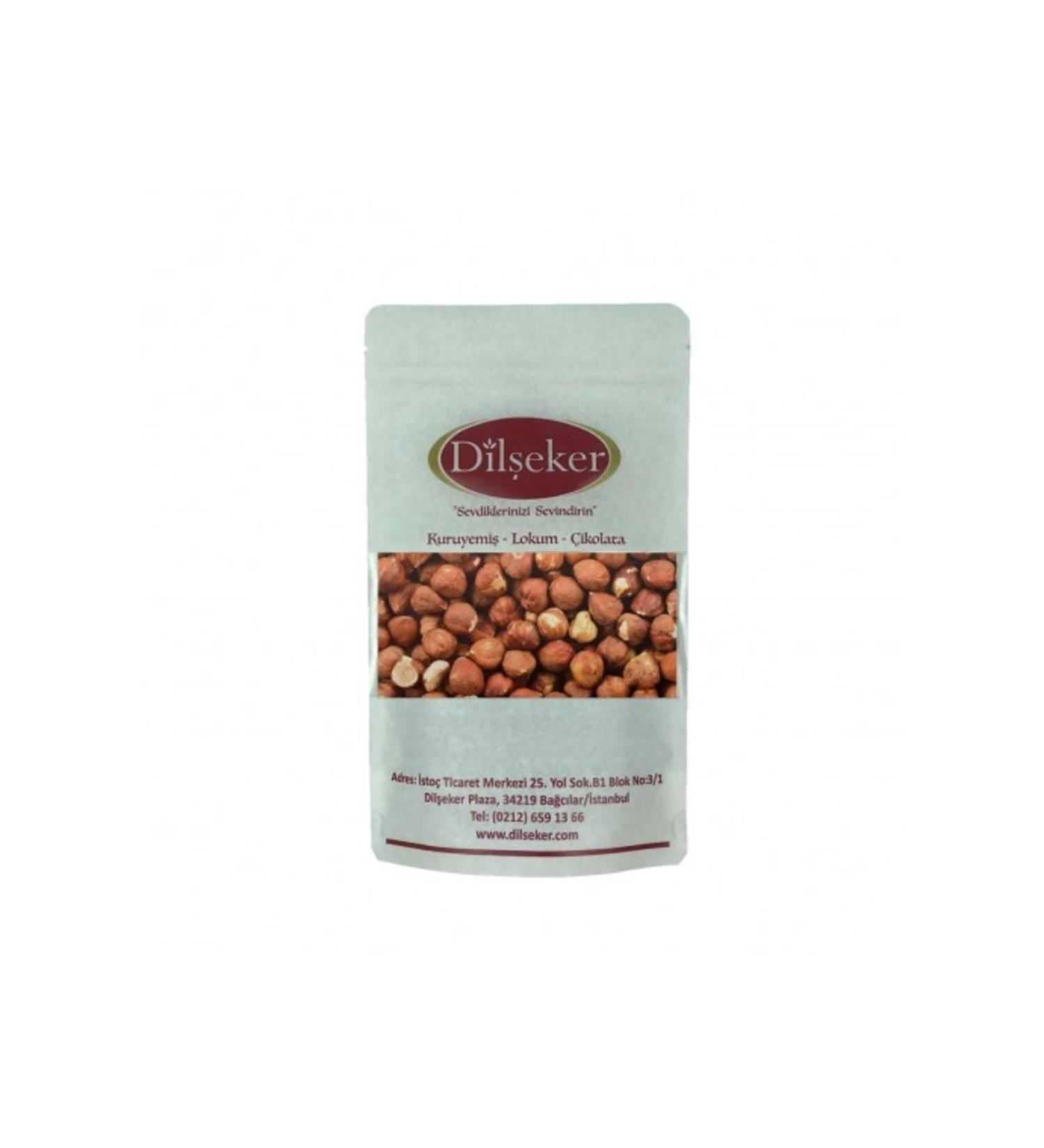 Dil eker Raw Hazelnuts 1000 grams Nuts