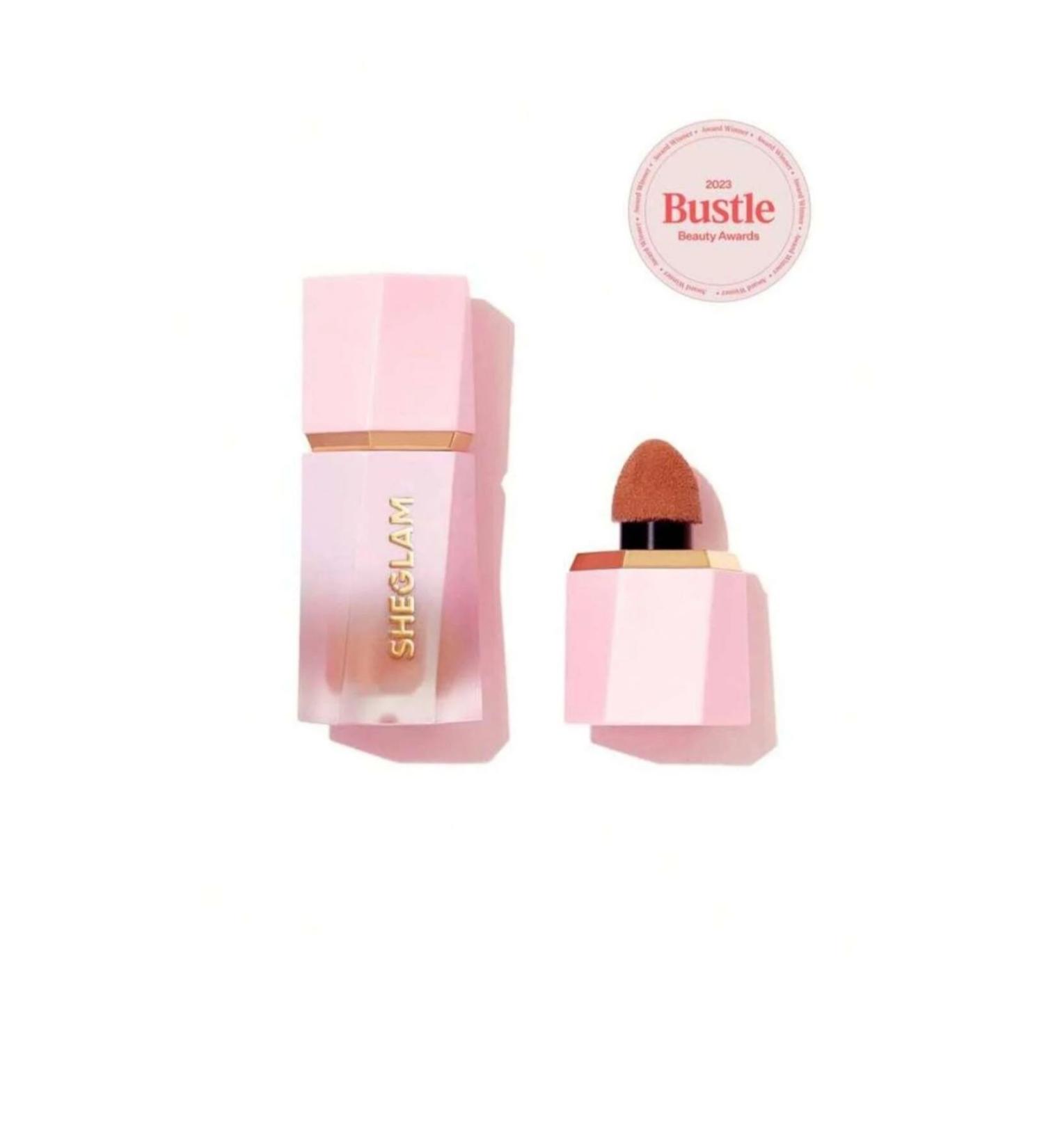 SHEGLAM Color Boom Liquid Blush Makeup For Cheeks Matte Finish-risky Business - Buy Online on GoSupps.com