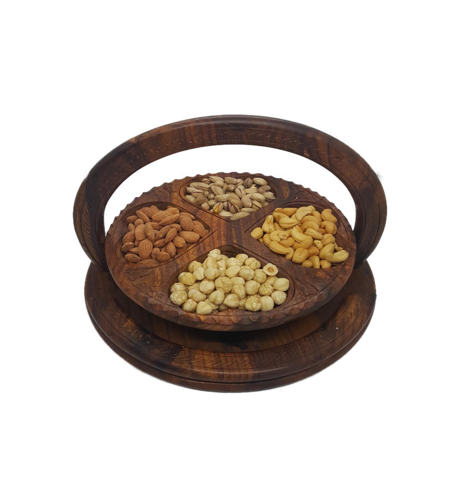 Dil eker 4-Piece Mixed Nuts (Pistachio + Hazelnut + Almond + Cashew) 3000 Grams
