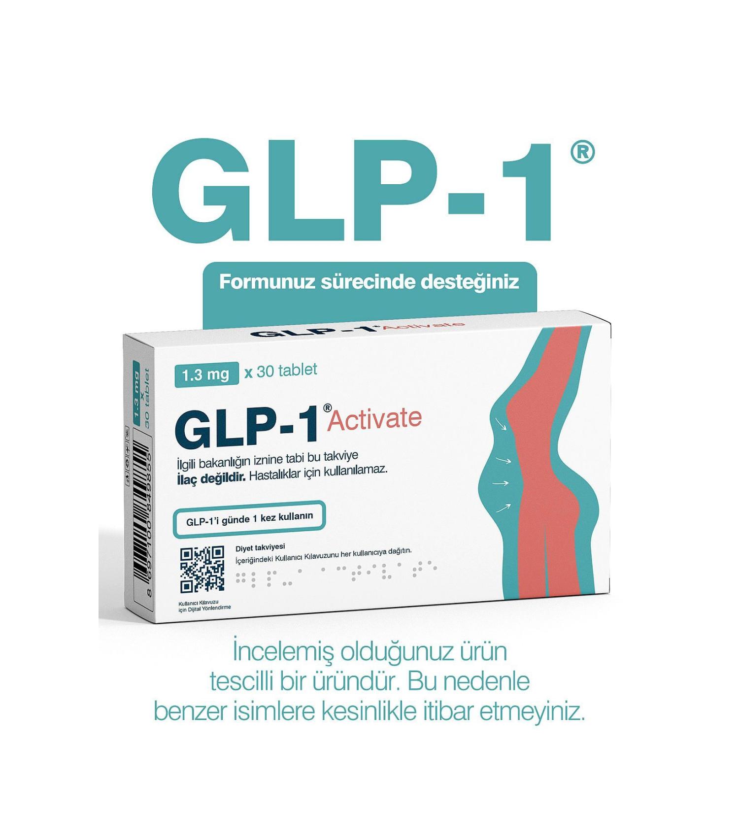 GLP -1 tablet food supplement - Buy Online on GoSupps.com