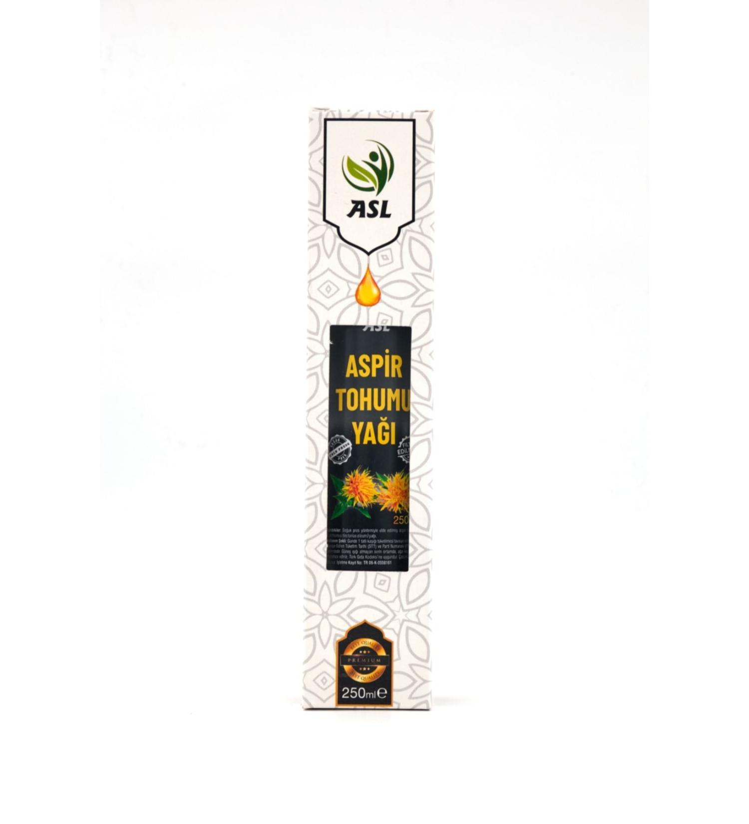 ASL Safflower Oil 250 Ml