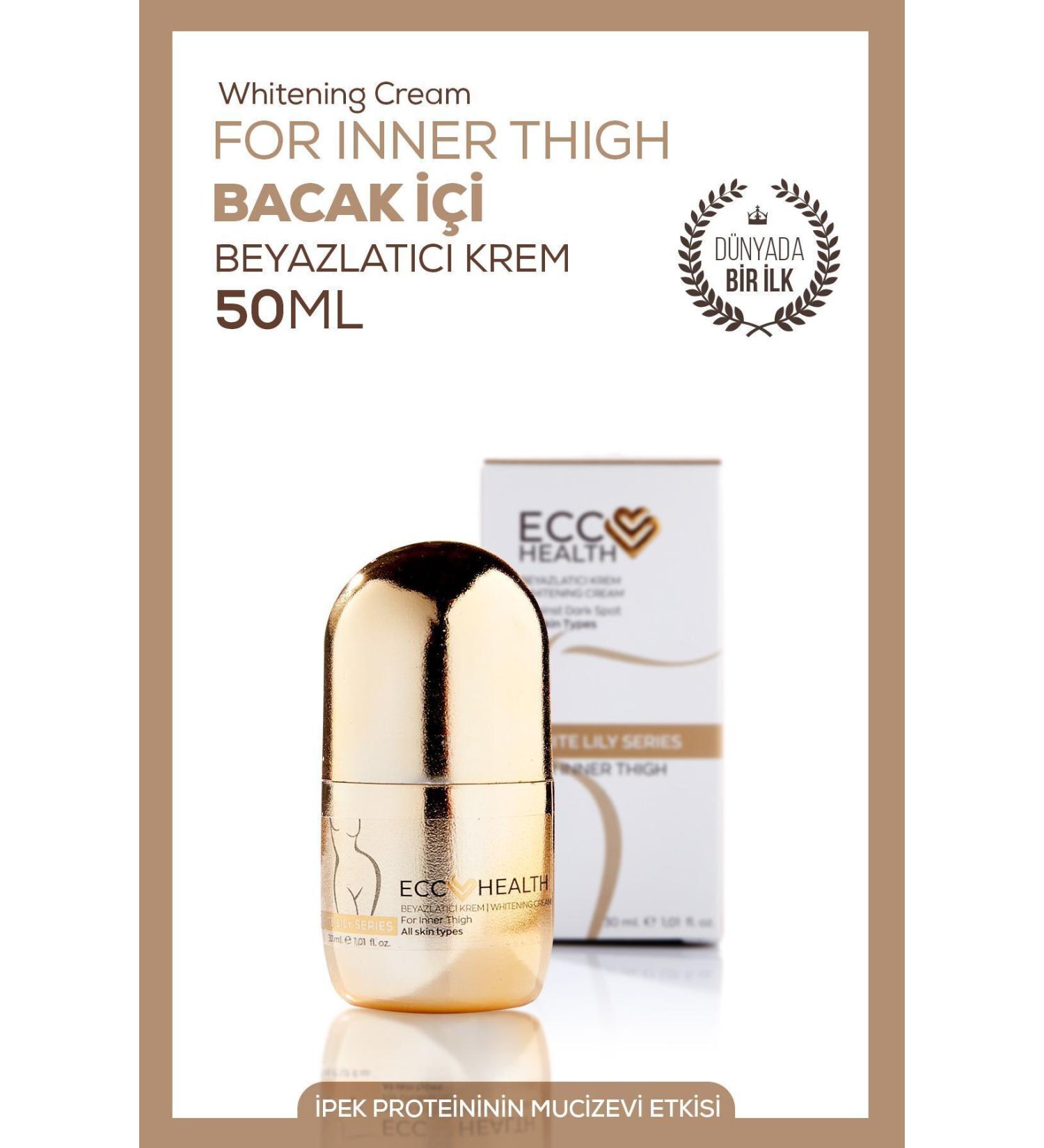 Ecc HEALTH Leg Side Whitening Cream Leg Side Lightener - Buy Online on GoSupps.com