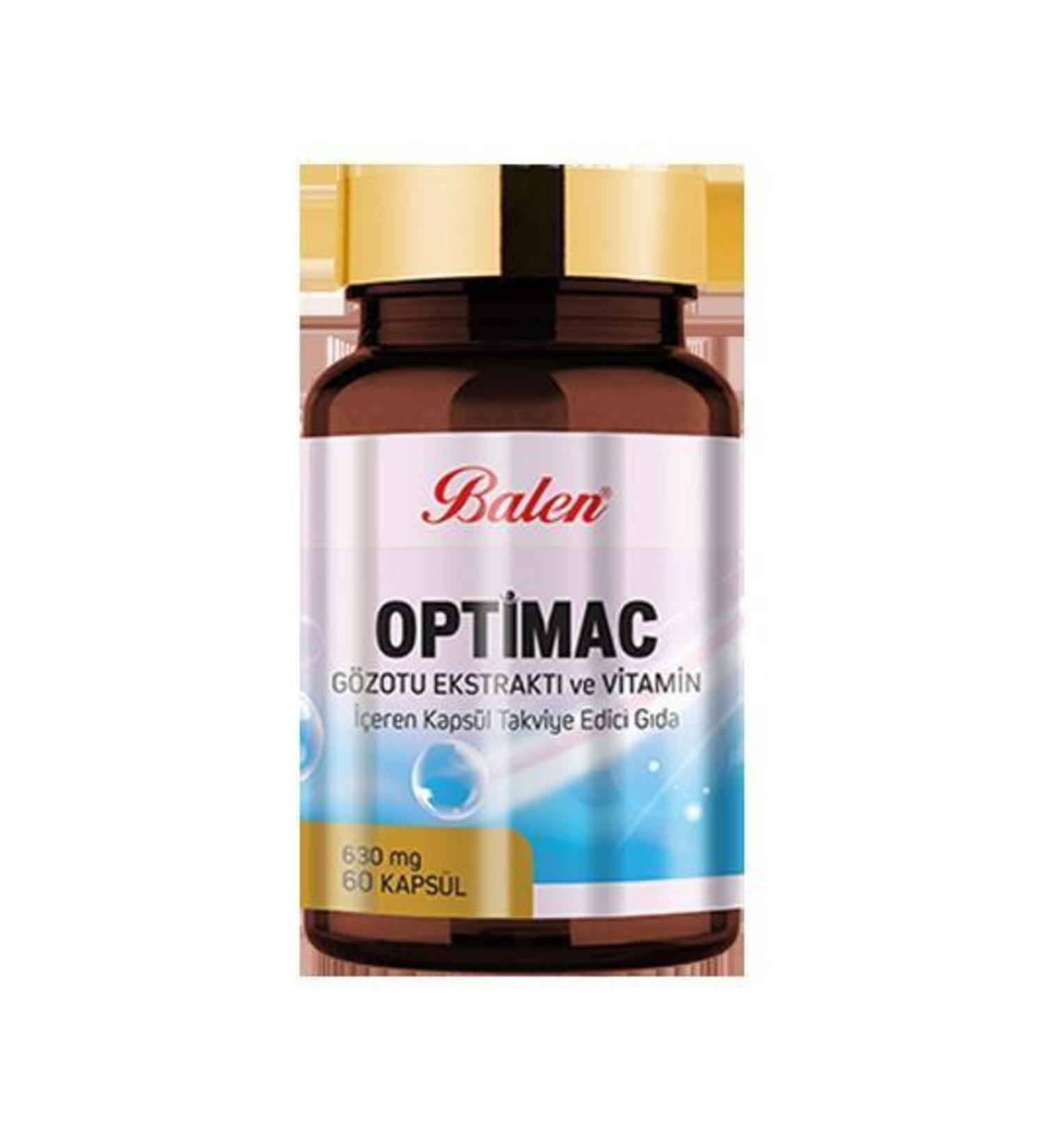 Balen Optimac Eye Herb Extract 60 Capsules