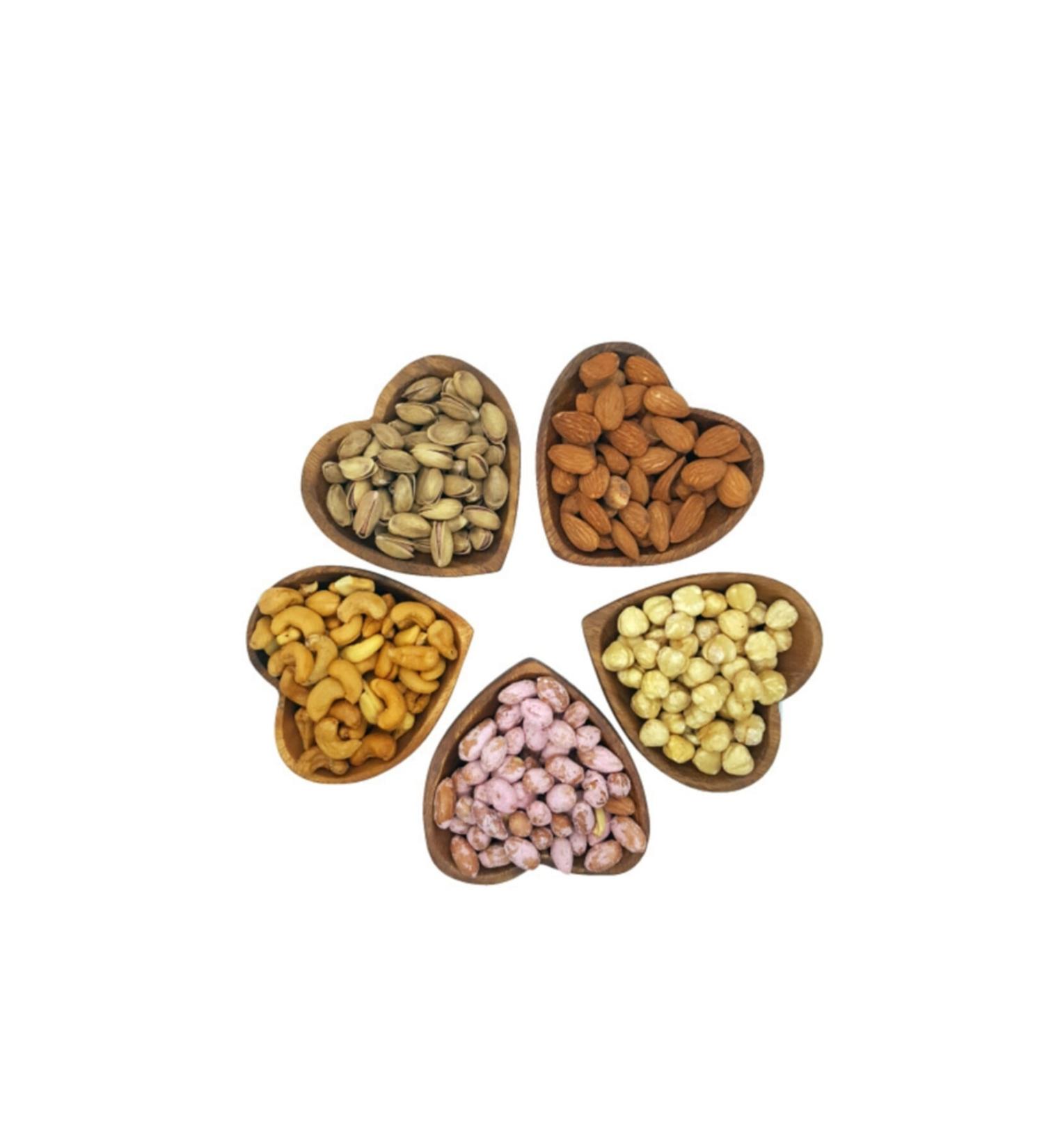 Dil eker 5-Piece Mixed Nuts (Pistachio Hazelnut Almond Cashew Salted Peanuts) 3750 grams