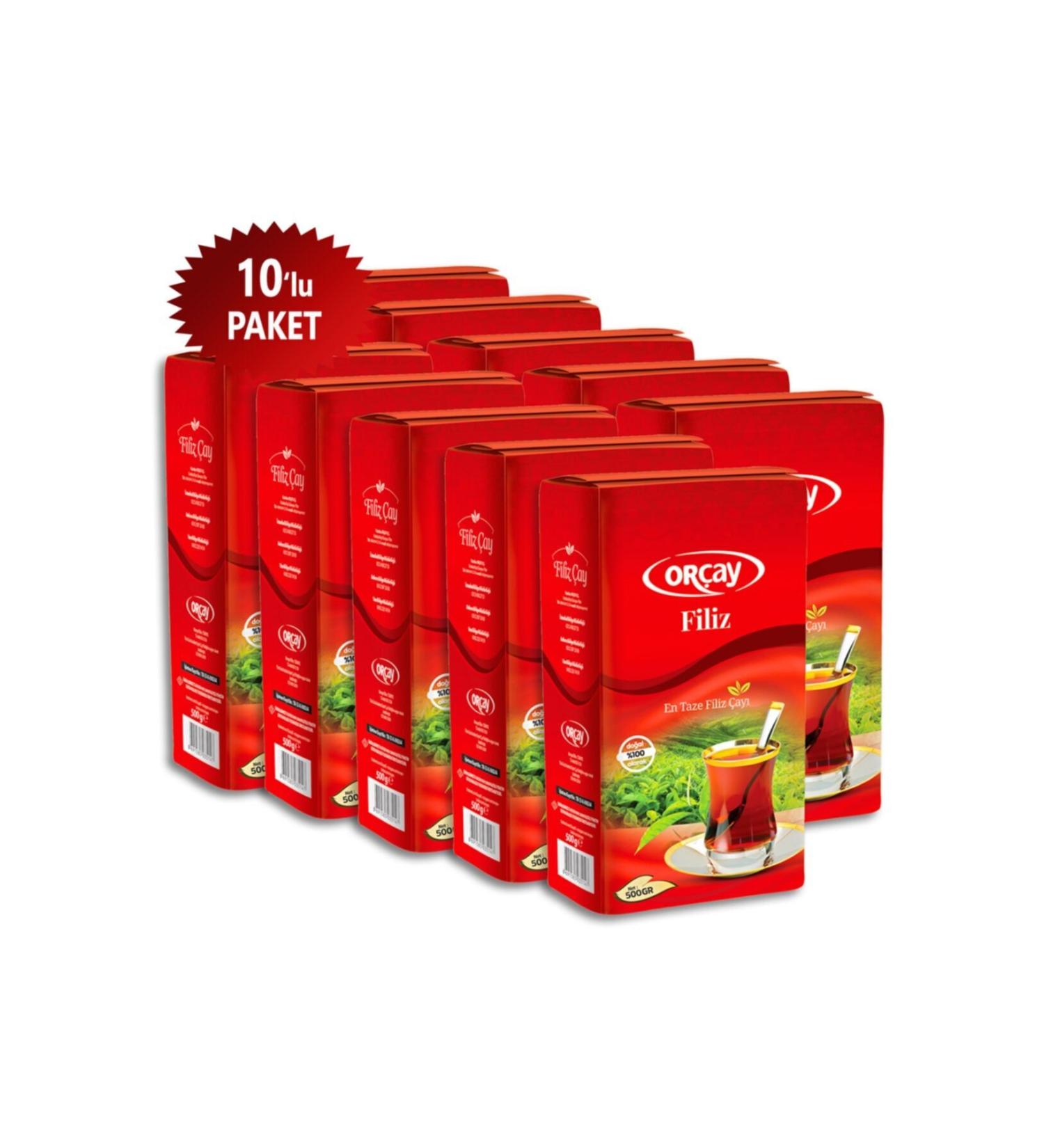 OR AY Sprout Tea 500 Gr X 10 Packs