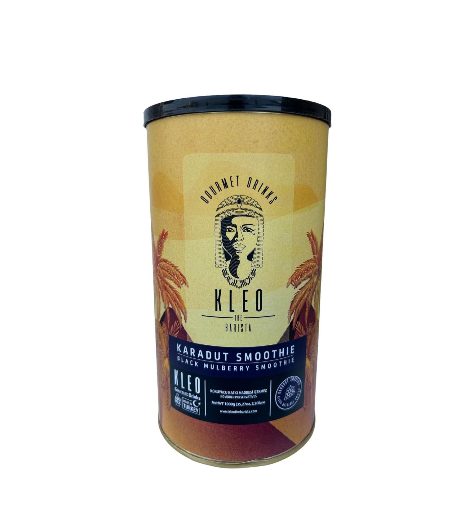 KLEO Black Mulberry Smoothie & Milkshake 1000 Gr.