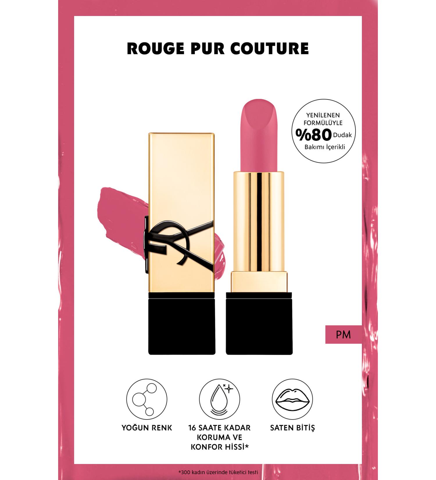 Yves Saint Laurent Rouge Pur Couture Lipstick Pm 3614273945547 - Buy Online on GoSupps.com