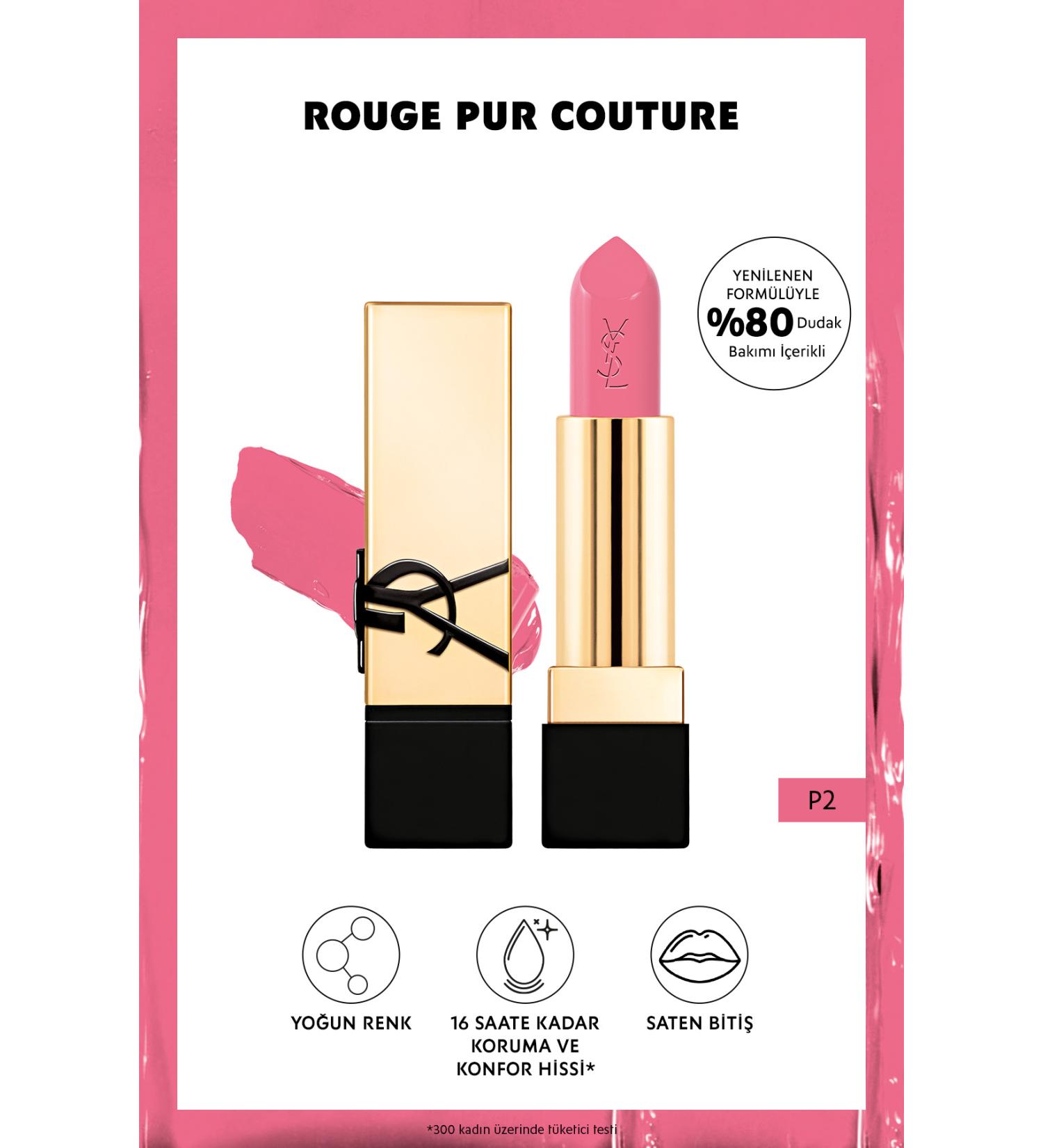 Yves Saint Laurent Rouge Pur Couture Lipstick P2 3614273945516 - Buy Online on GoSupps.com